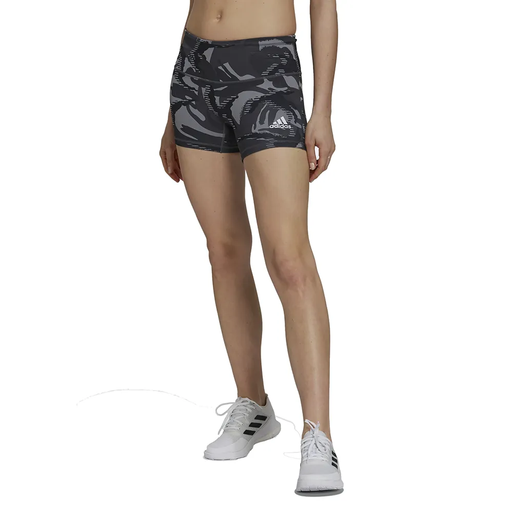 Adidas 4-Inch Camo Short Tights: GR9673