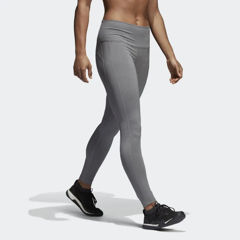 Adidas Believe This High-Rise Heathered Tights Black/Grey CV8427