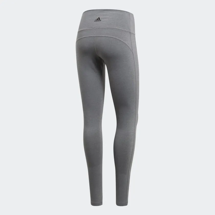 Adidas Believe This High-Rise Heathered Tights Black/Grey CV8427