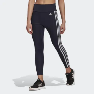 adidas designed to Move High-Rise 3-Stripes Women's Sport Tights