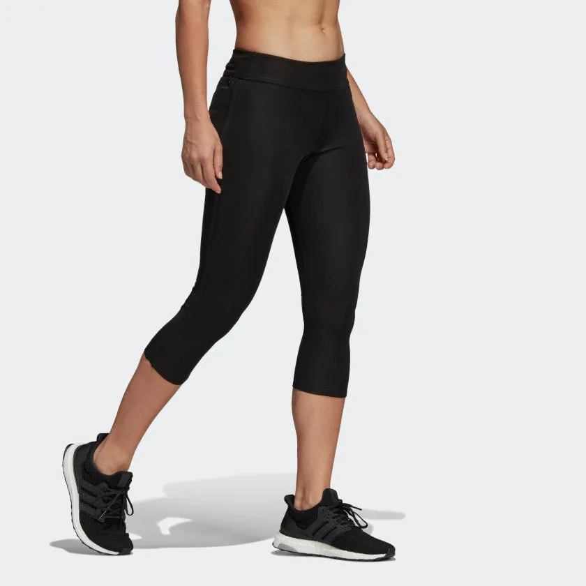 Adidas Response 3/4 Tights Black CF6222