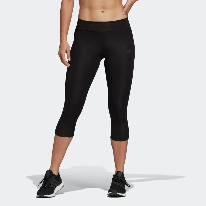 Adidas Response 3/4 Tights Black CF6222