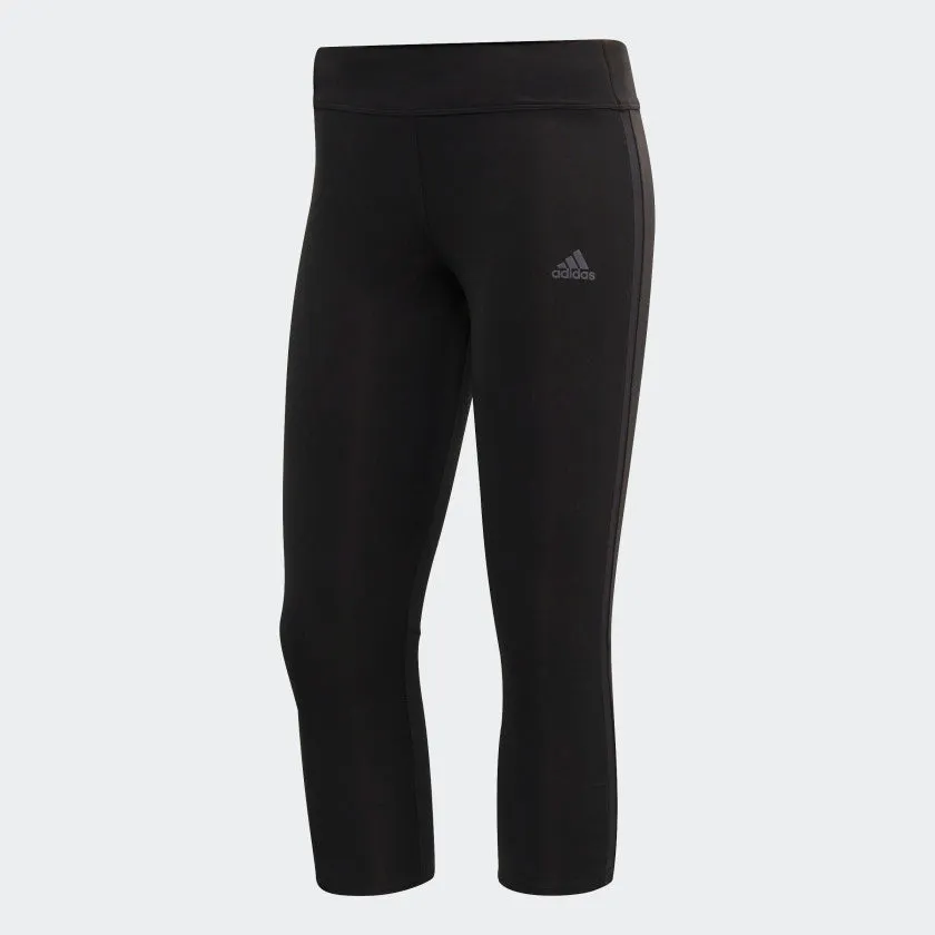 Adidas Response 3/4 Tights Black CF6222