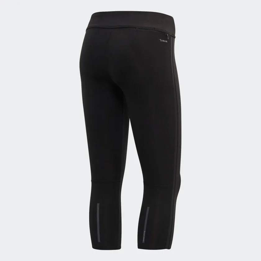 Adidas Response 3/4 Tights Black CF6222