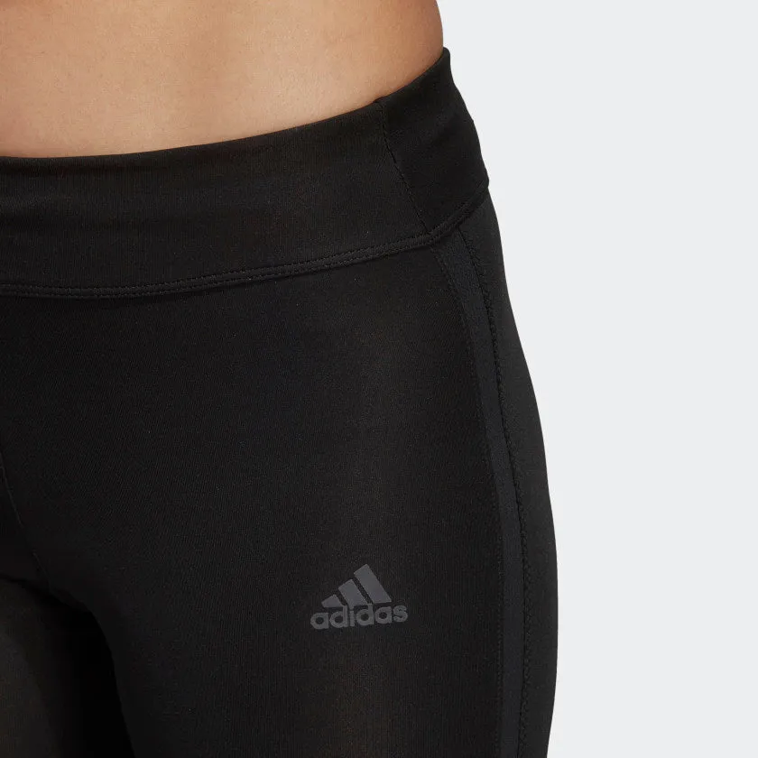 Adidas Response 3/4 Tights Black CF6222