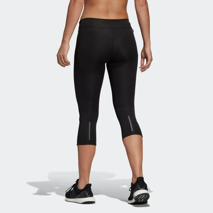 Adidas Response 3/4 Tights Black CF6222