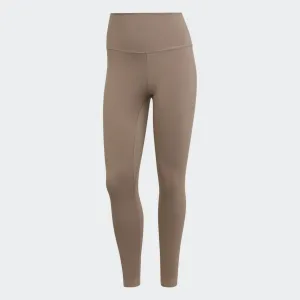 adidas Womens Adidas Yoga Luxe Studio 7/8 Leggings