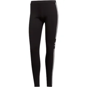 Adidas Women's Loungewear Trefoil Tight Pants - Black