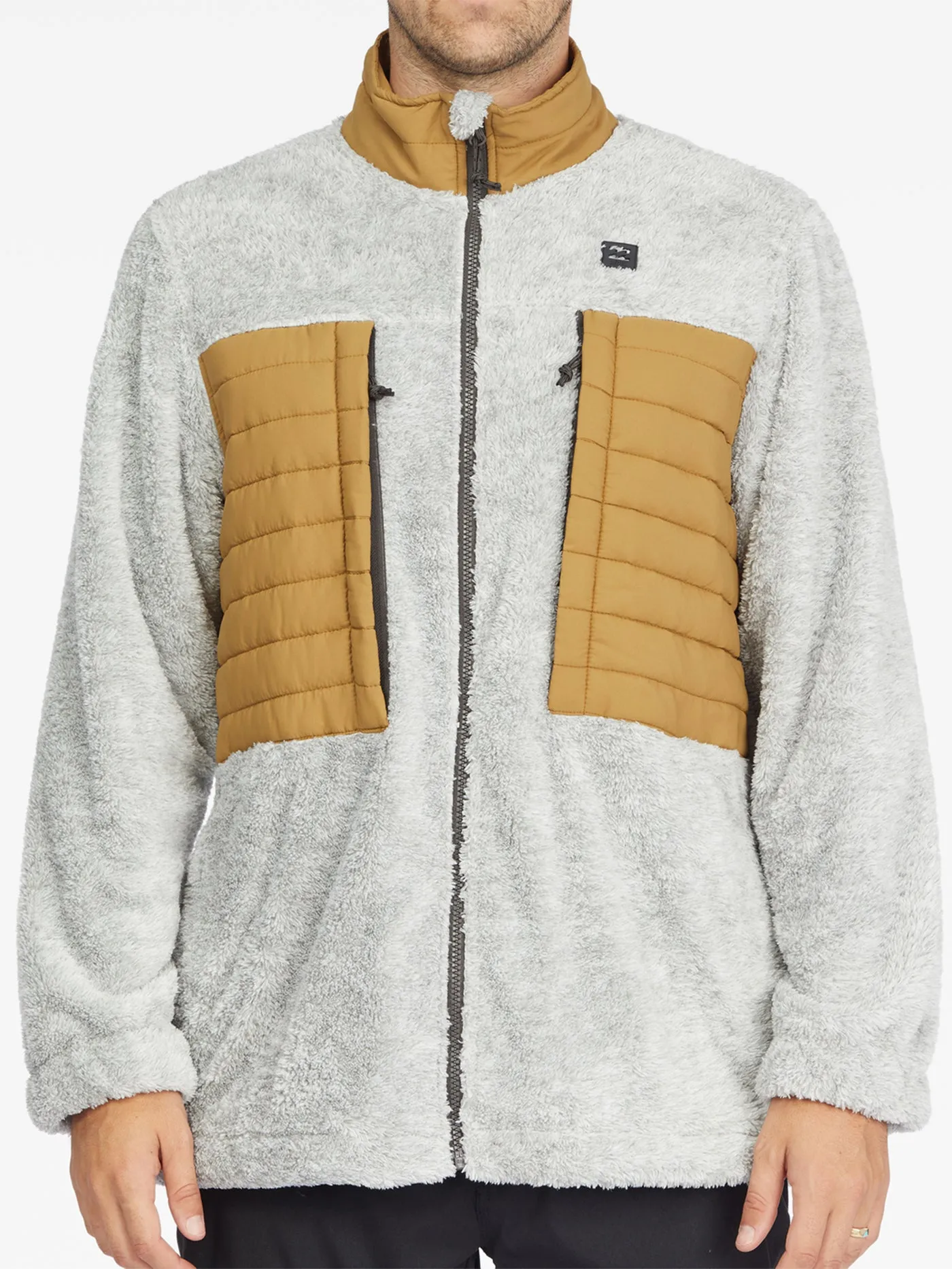 A/Div Glacier Mock Neck Zip-Up Polar Fleece