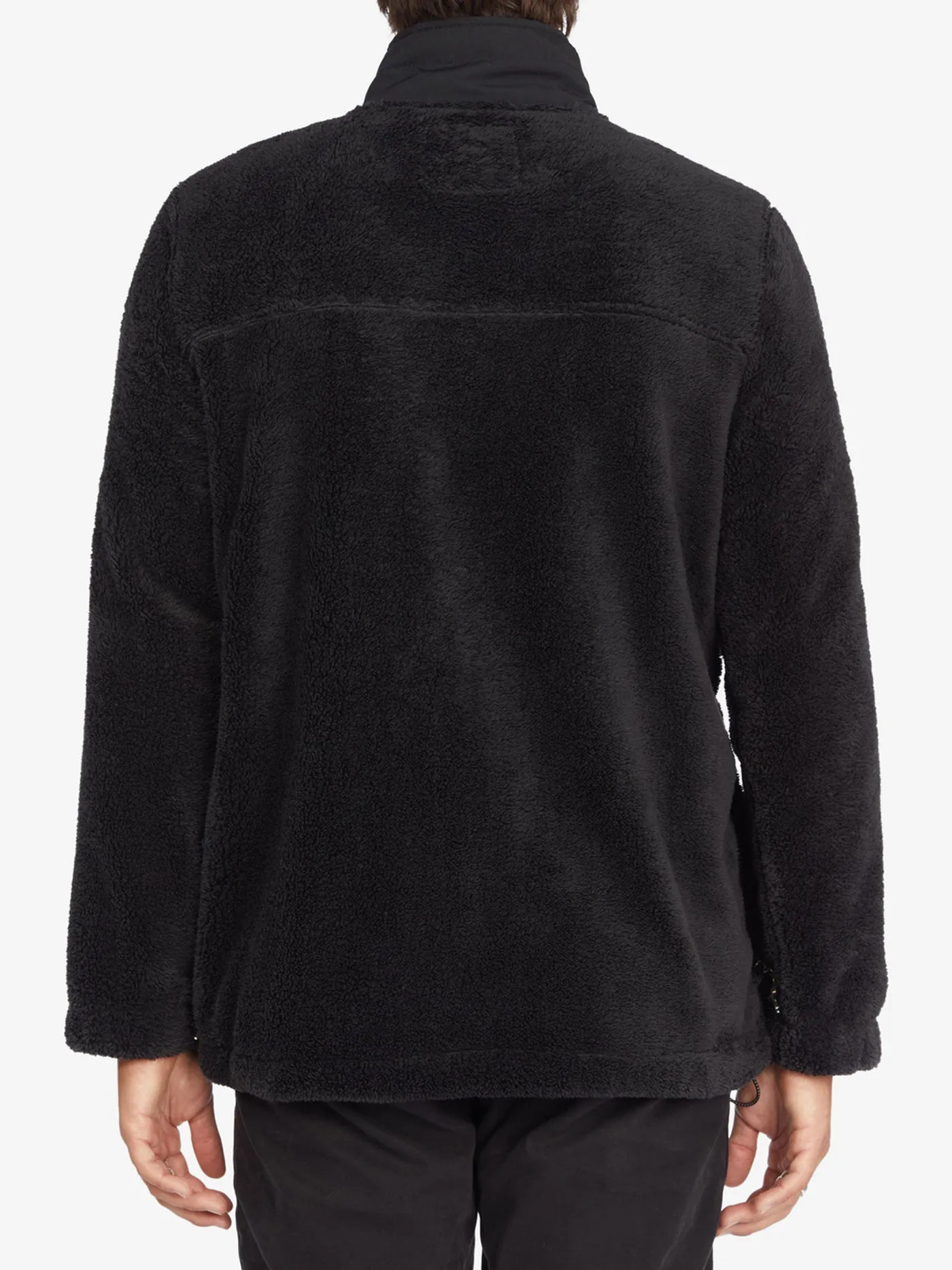 A/Div Glacier Mock Neck Zip-Up Polar Fleece