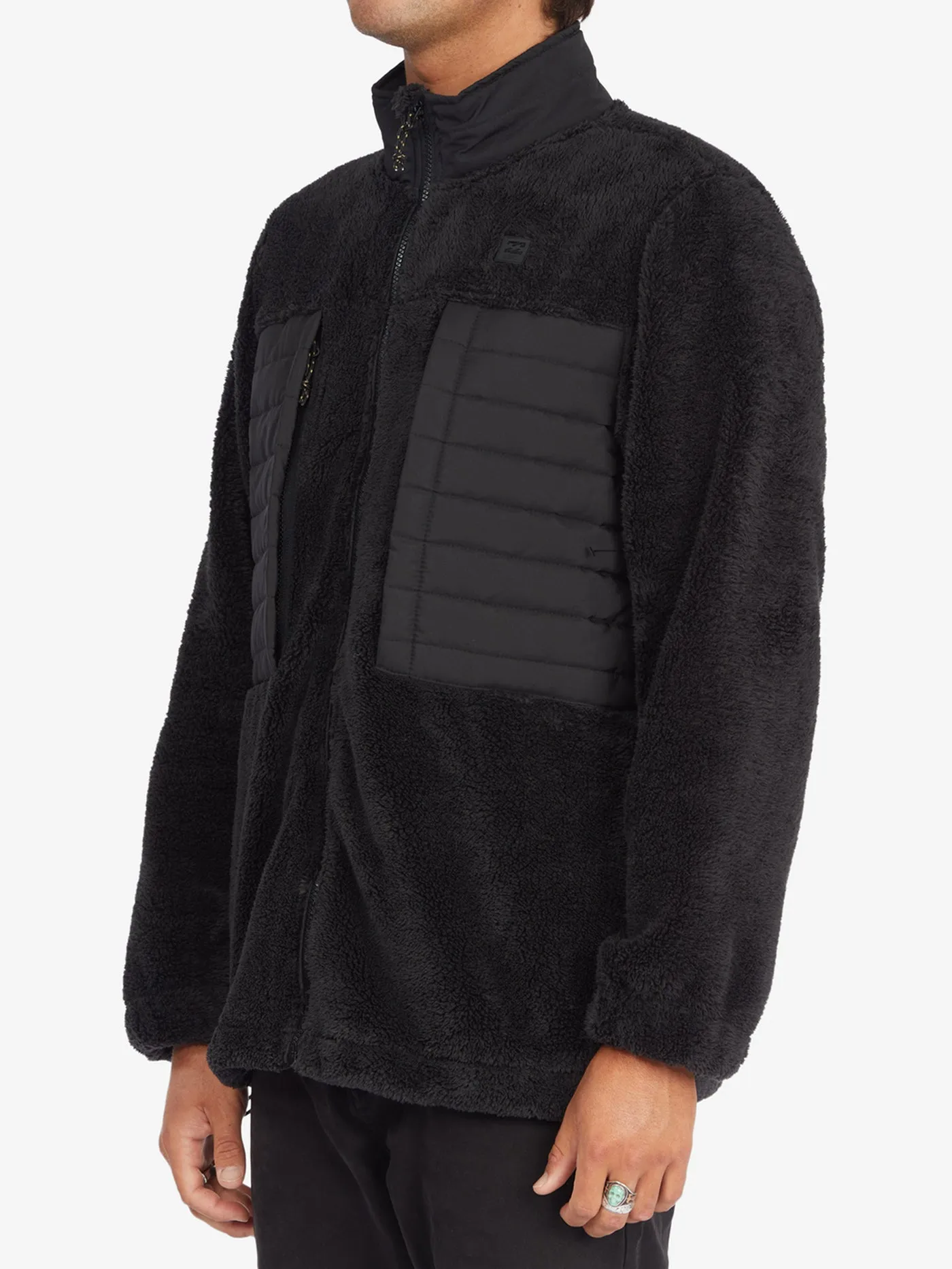 A/Div Glacier Mock Neck Zip-Up Polar Fleece