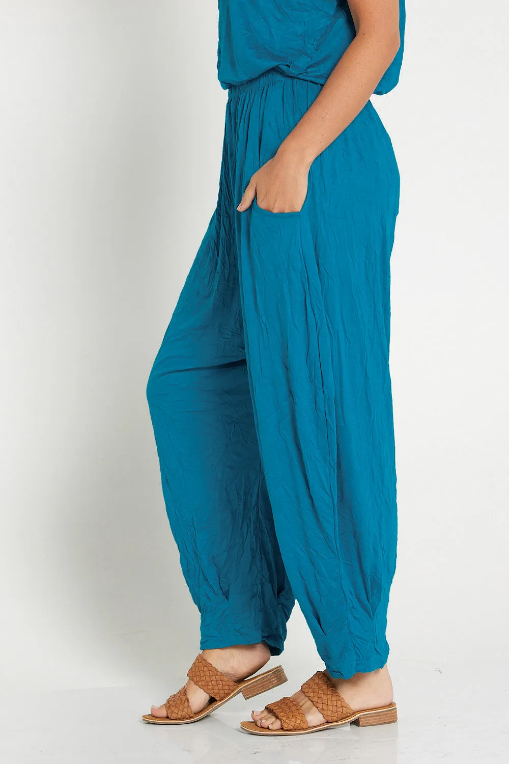 Alisha Pants - Teal