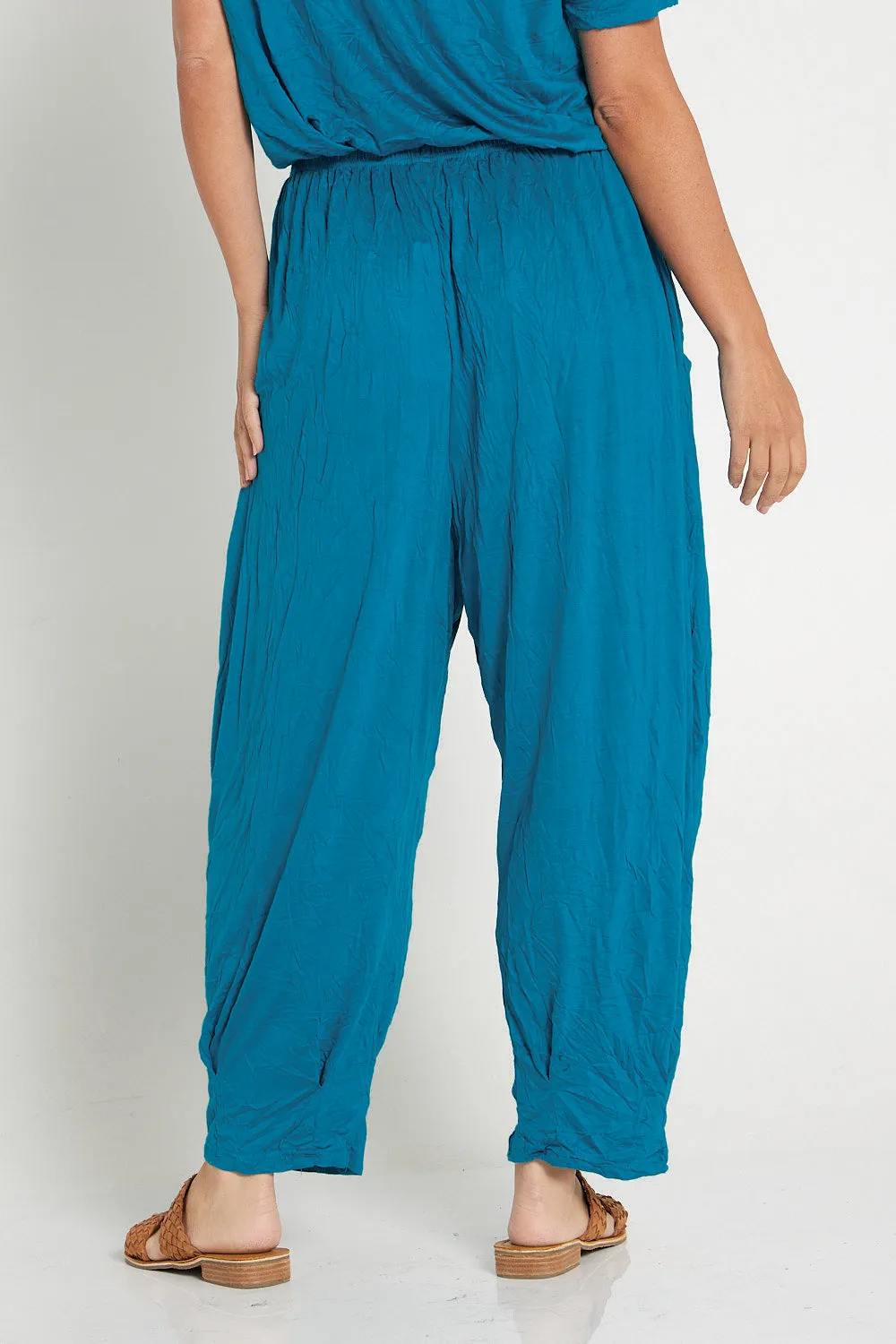 Alisha Pants - Teal