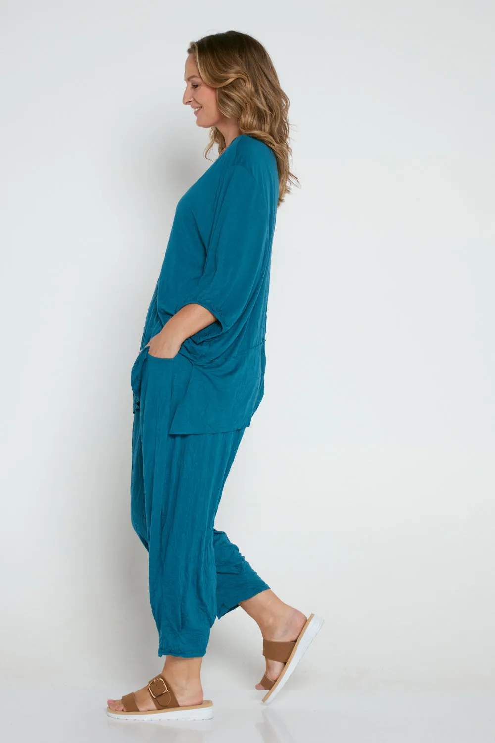 Alisha Pants - Teal