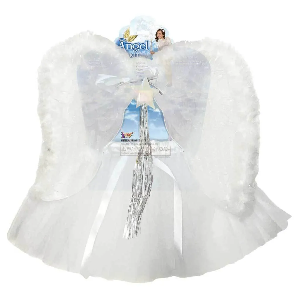 Angel Costume Kit