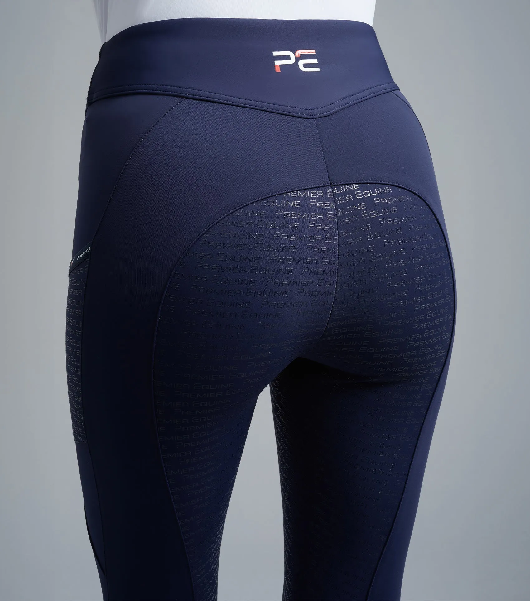 Aporia Ladies Riding Tights Glenmore Navy