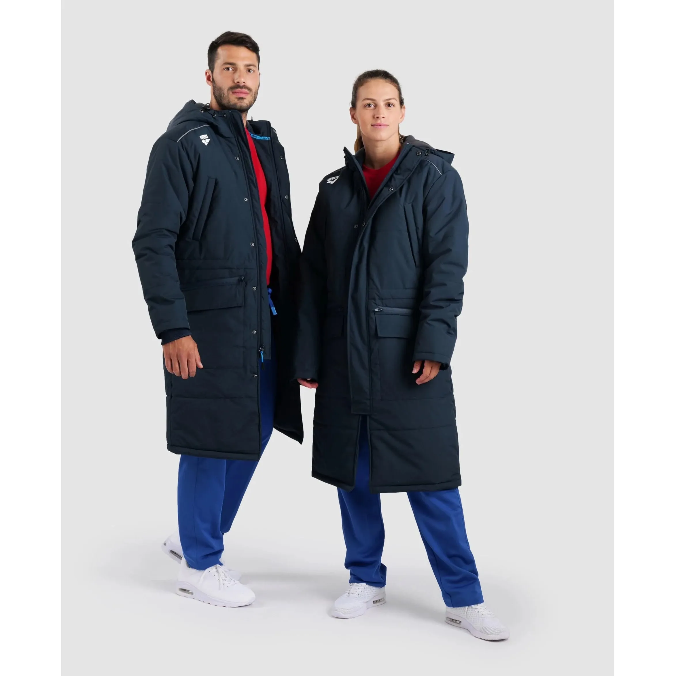 Arena Team Parka Solid