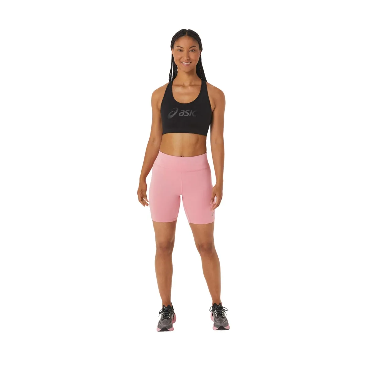 Asics iCON Sprinter Pink Women's Shorts