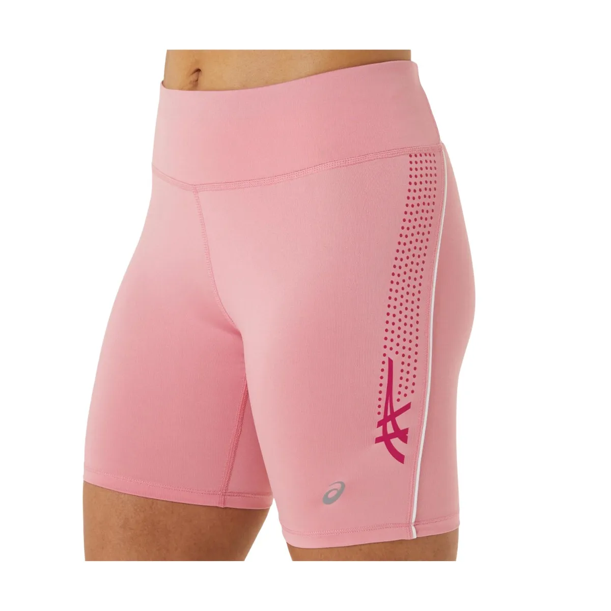 Asics iCON Sprinter Pink Women's Shorts