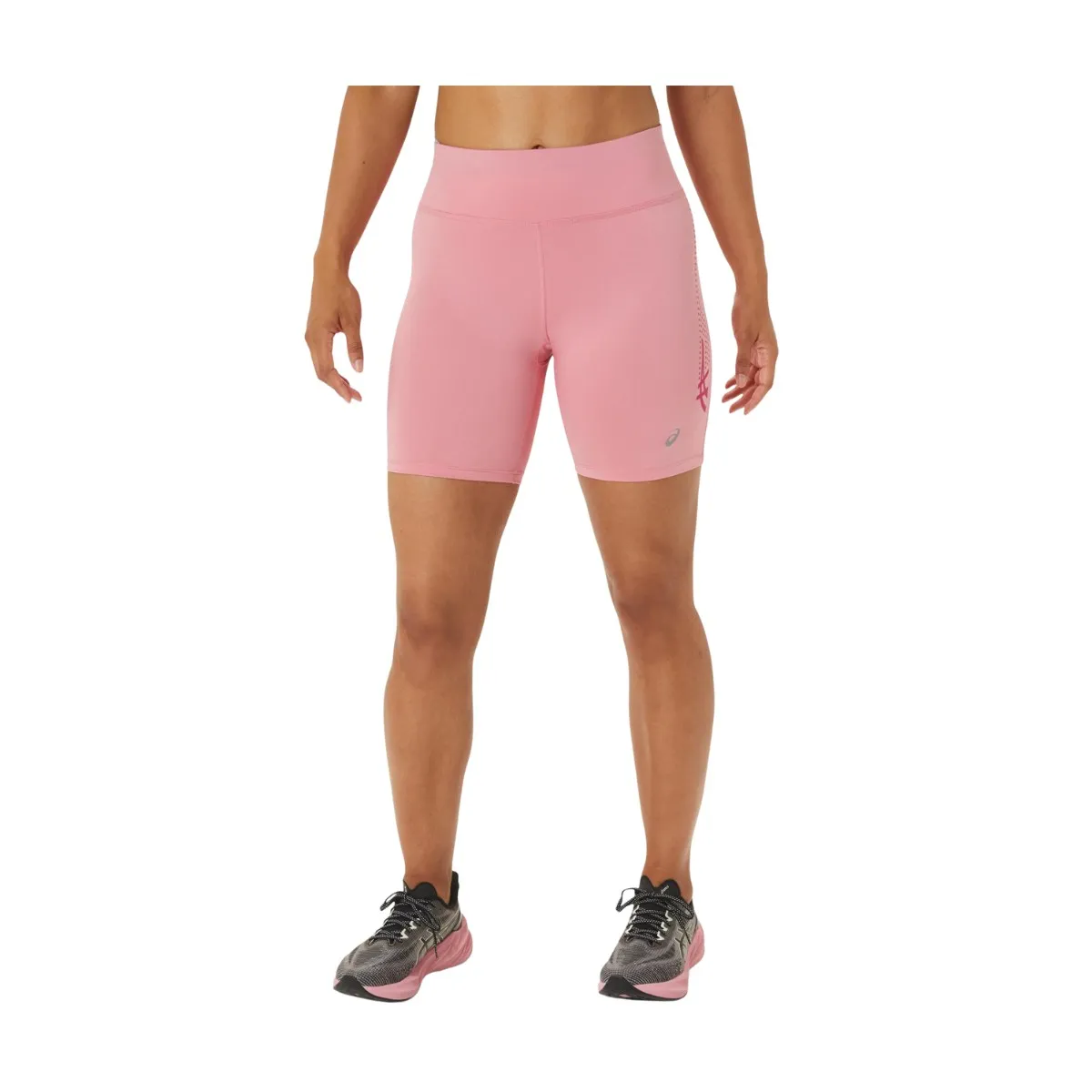 Asics iCON Sprinter Pink Women's Shorts