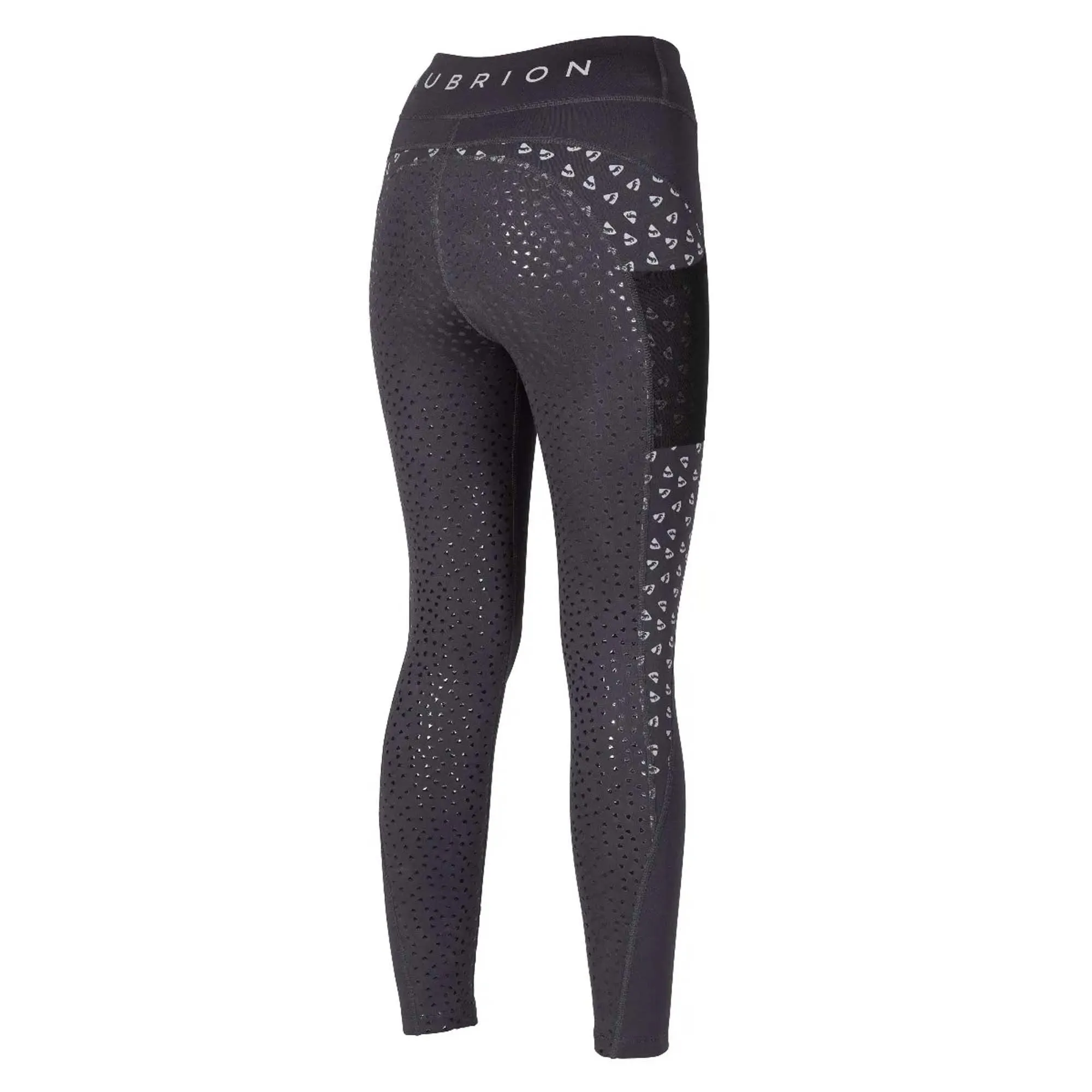 Aubrion Maids Coombe Riding Tights- Reflective