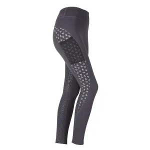 Aubrion Maids Coombe Riding Tights- Reflective