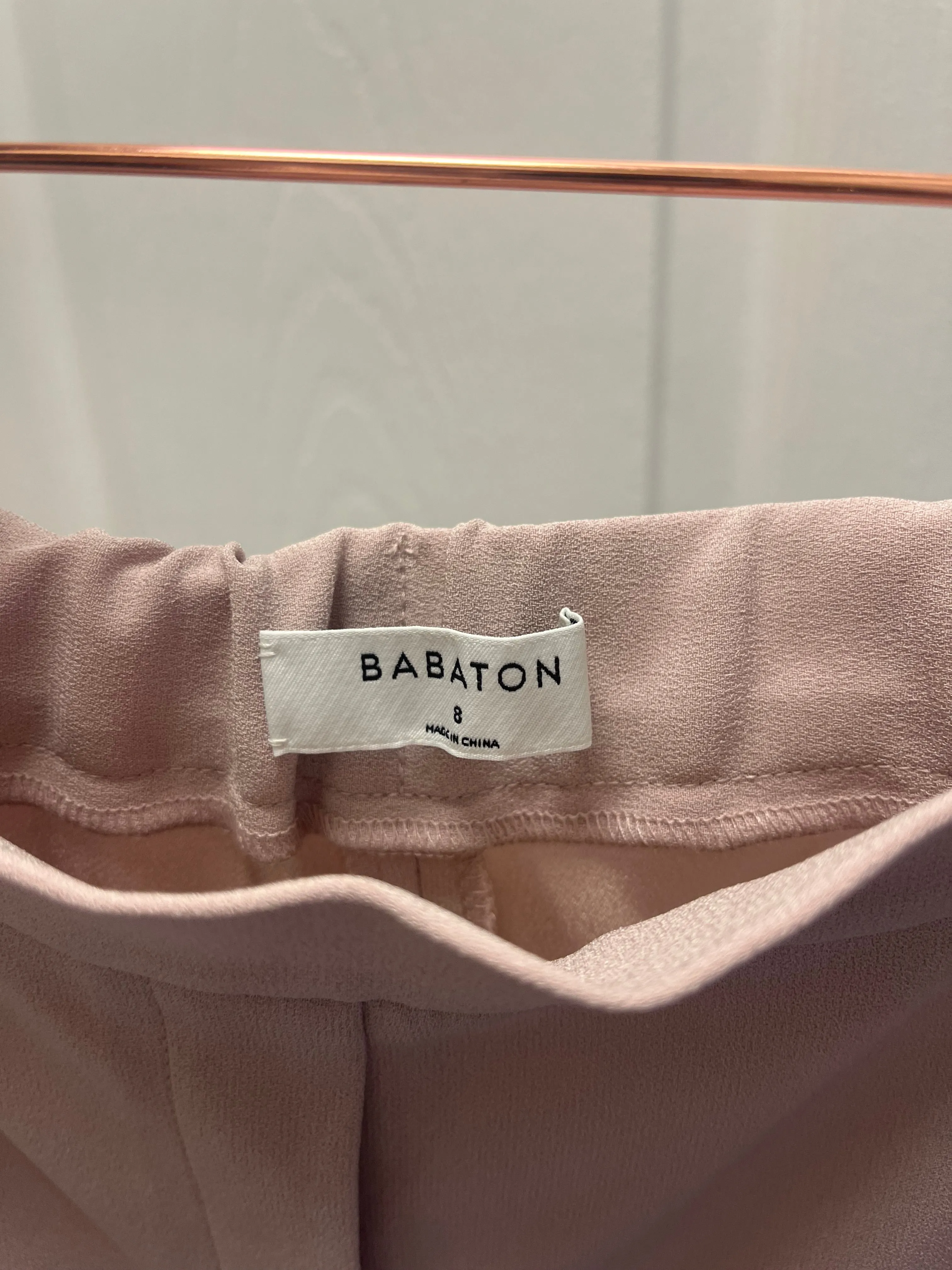 Babaton size 8 dress pants