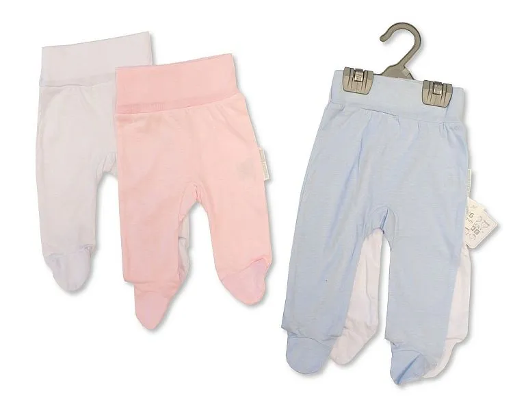 Baby Leggings 2-Pack (NB-6m) (PK6) BW-0503-0634