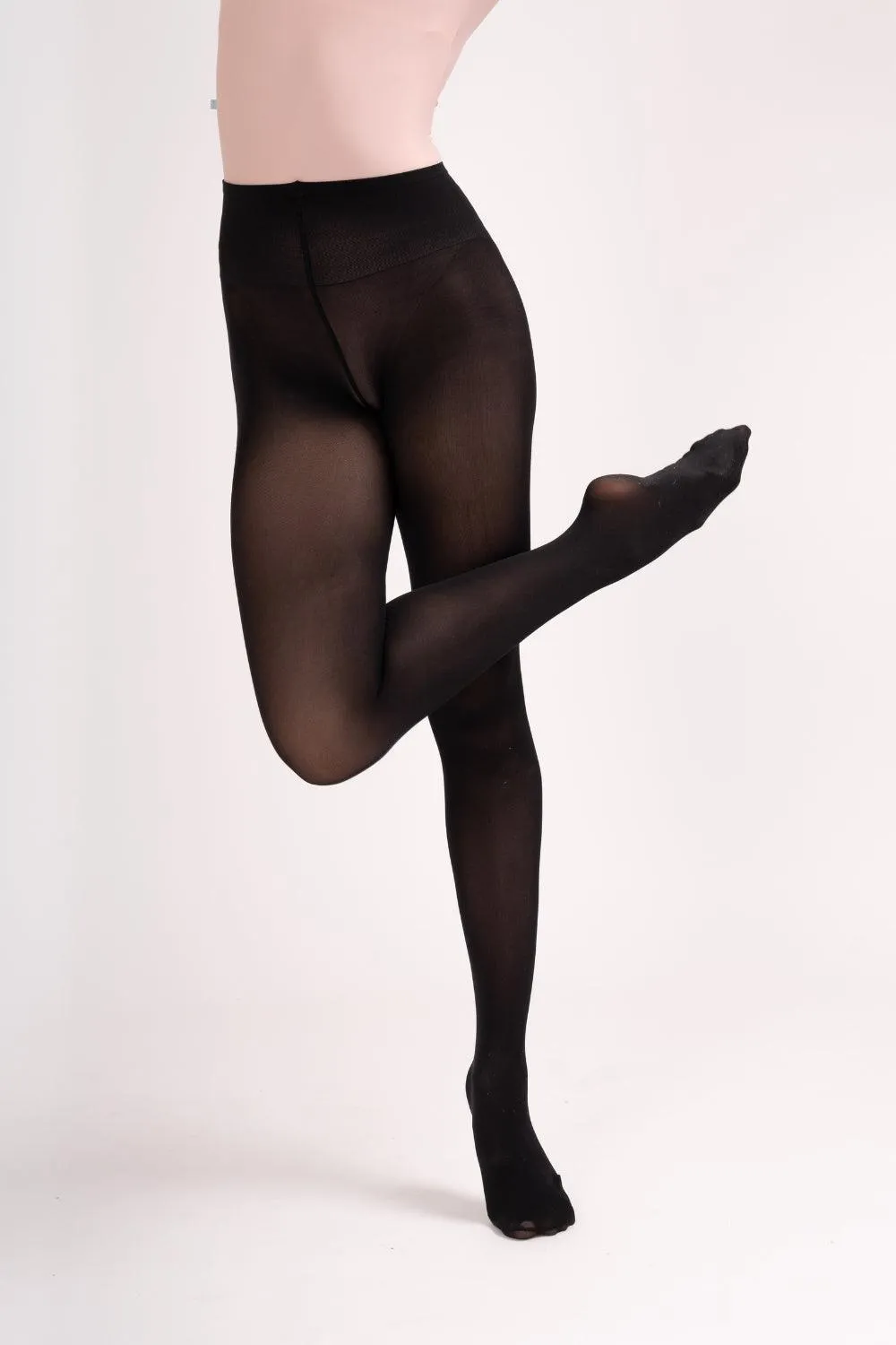 Ballet Tights Convertible - Black