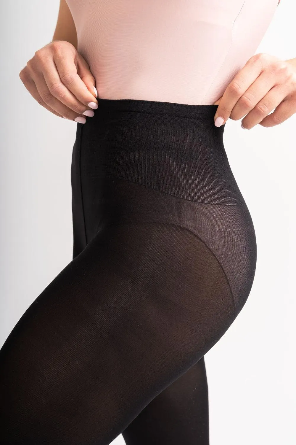 Ballet Tights Convertible - Black