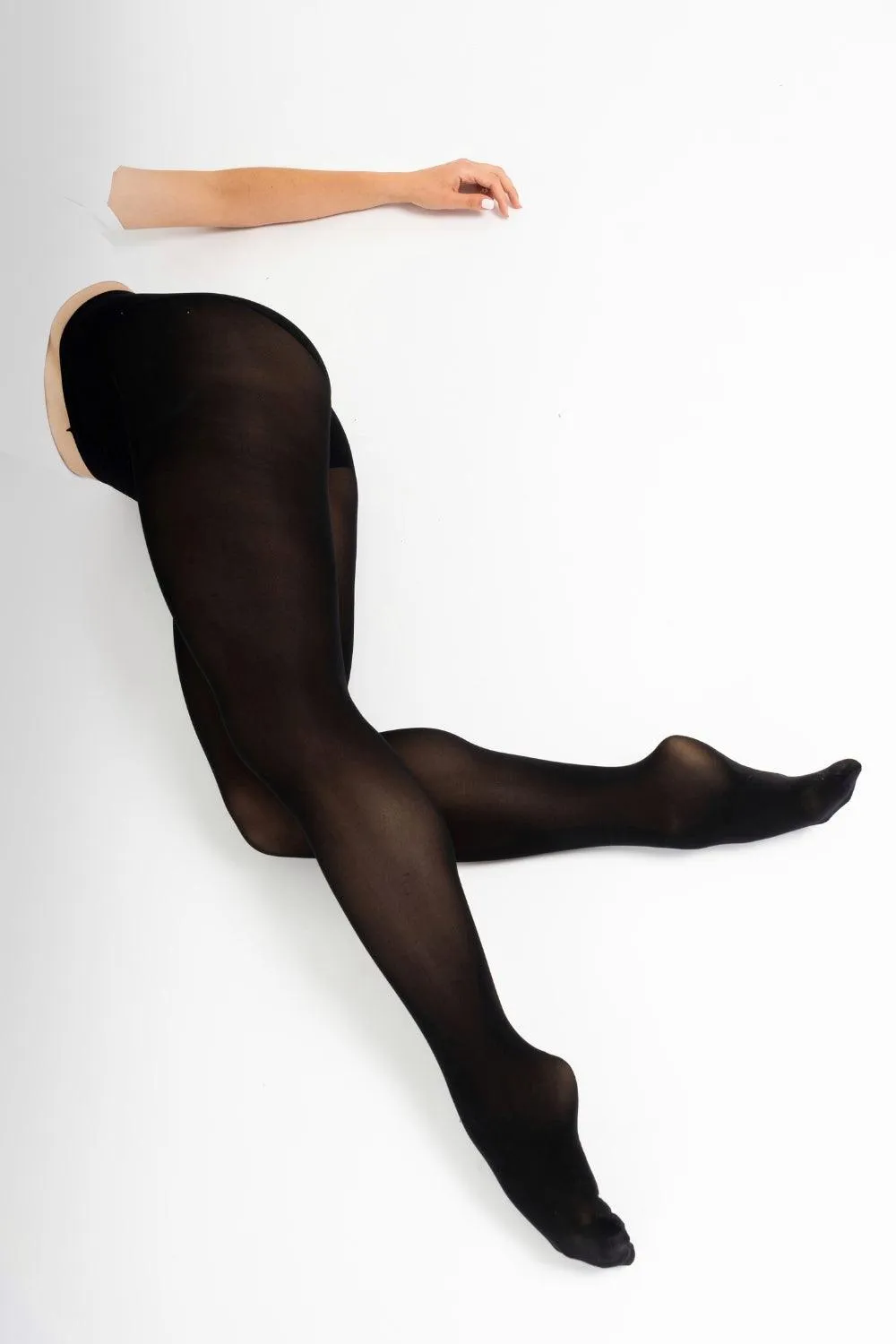 Ballet Tights Convertible - Black