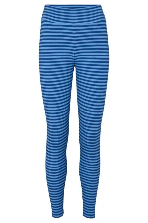 Basic Apparel - Ludmilla Tights Gots - 707 Limoges / Azure Blue