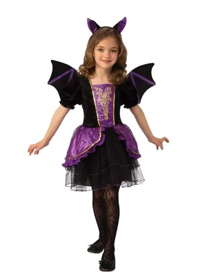 Batty Bat Pretty Purple Child Costume