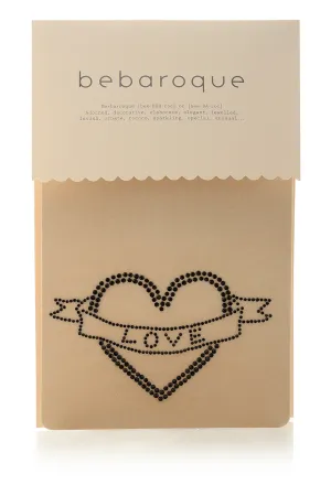 BEBAROQUE VALENTINA Nude Heart Tigths