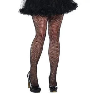 Black fishnet stockings for plus size women