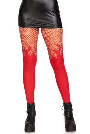 Blaze Opaque Tights