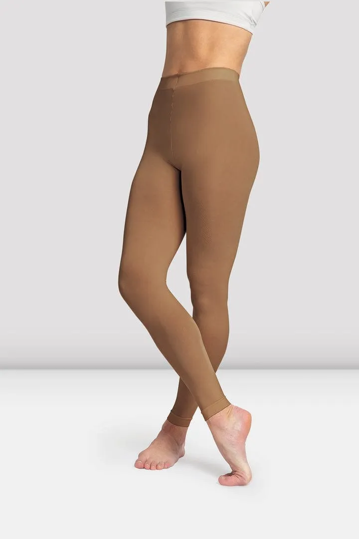 Bloch T0985L Contoursoft Footless Tights (Ladies)