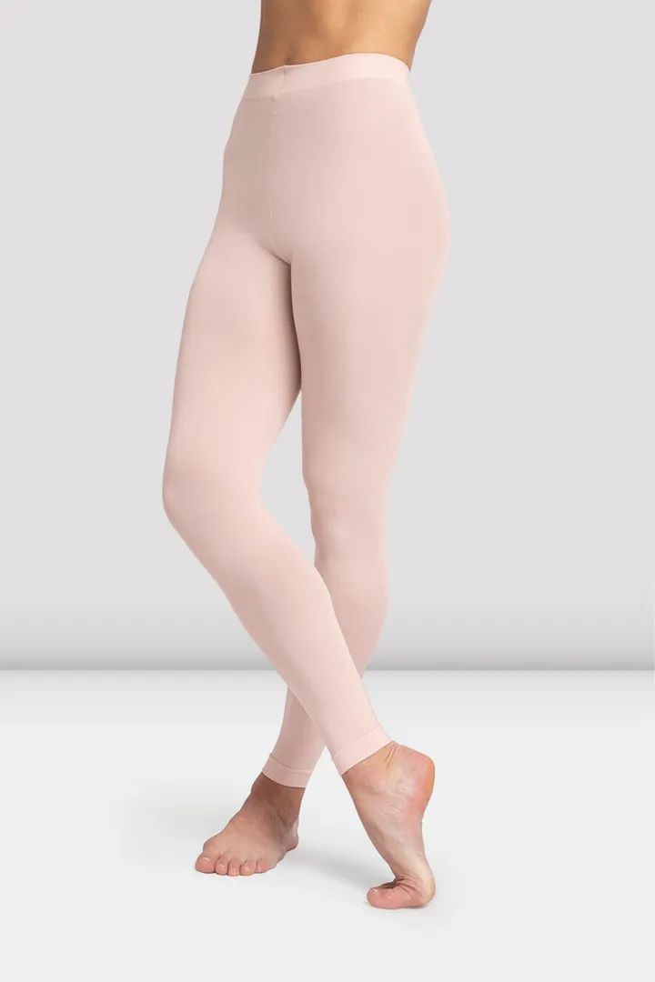 Bloch T0985L Contoursoft Footless Tights (Ladies)