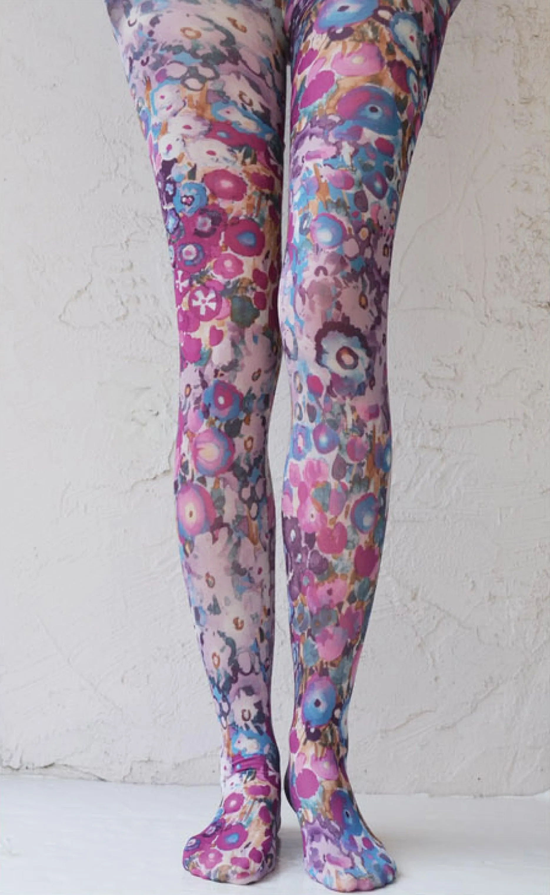 Bouquet Beauty | Printed Tights