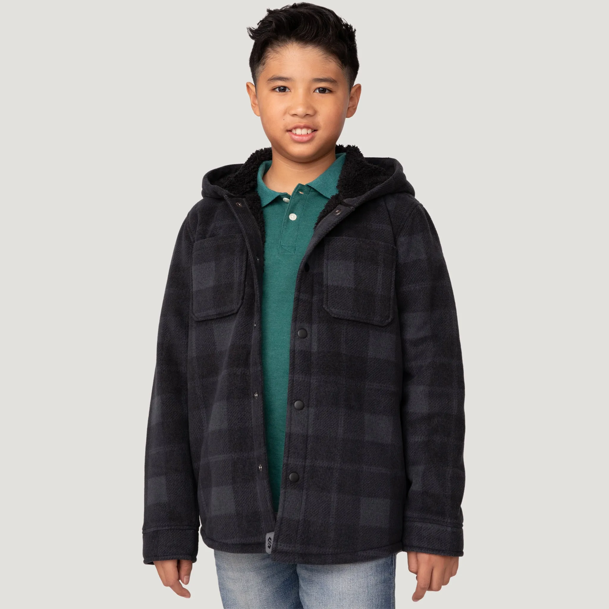 Boys' Chill Out Fleece Hoodie Jacket