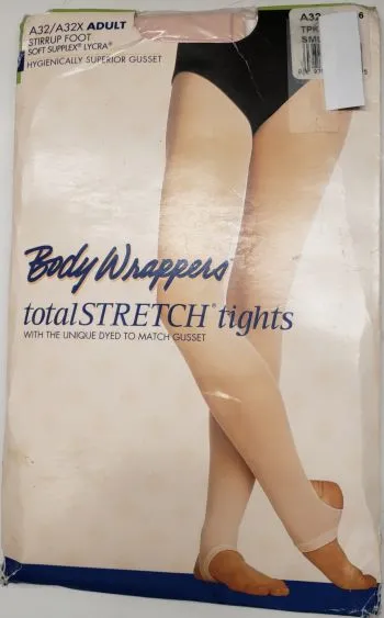 Bracha -- Women's Total Stretch Seamless Stirrup Tight