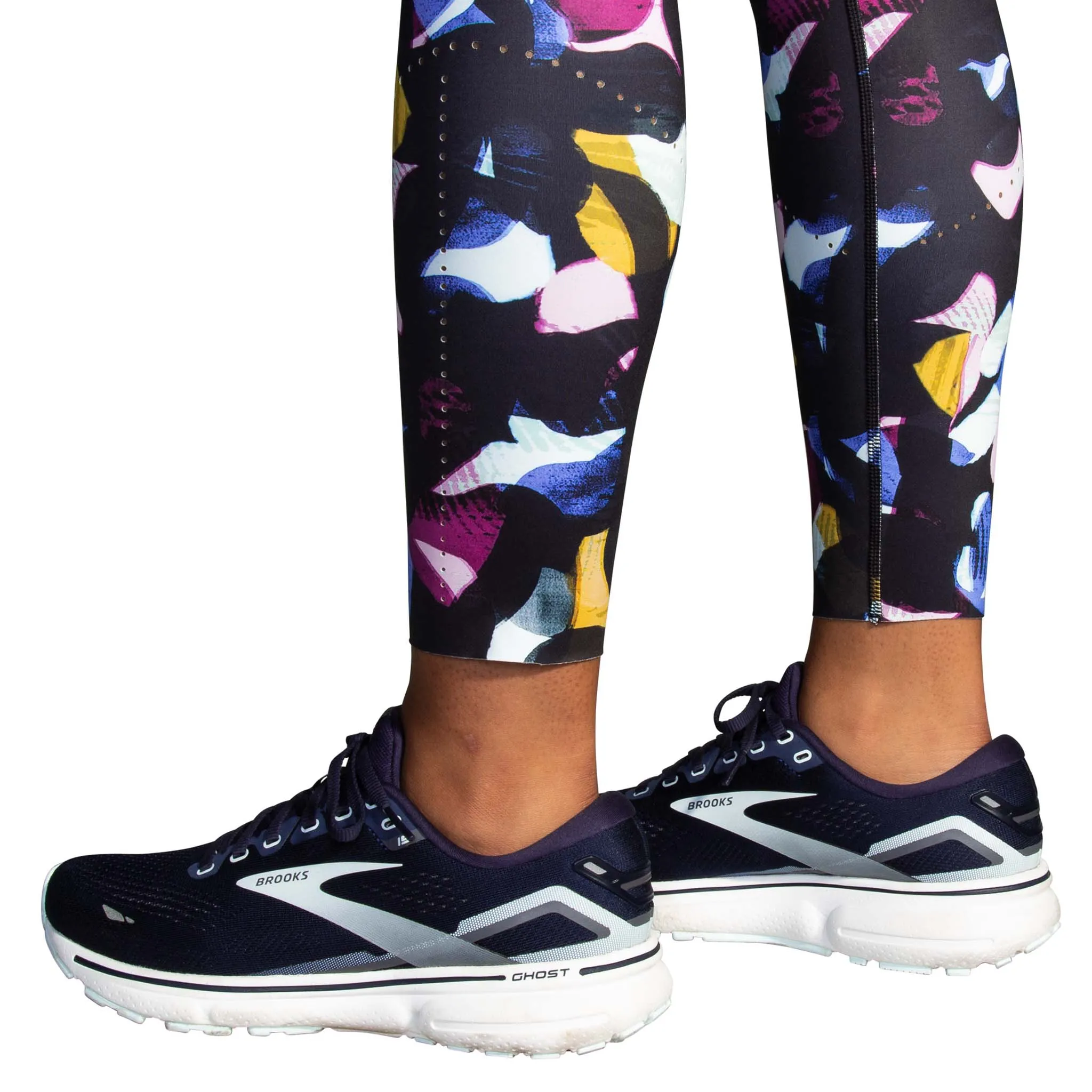 Brooks | Women's Method 7/8 Tights - Fast Floral Print