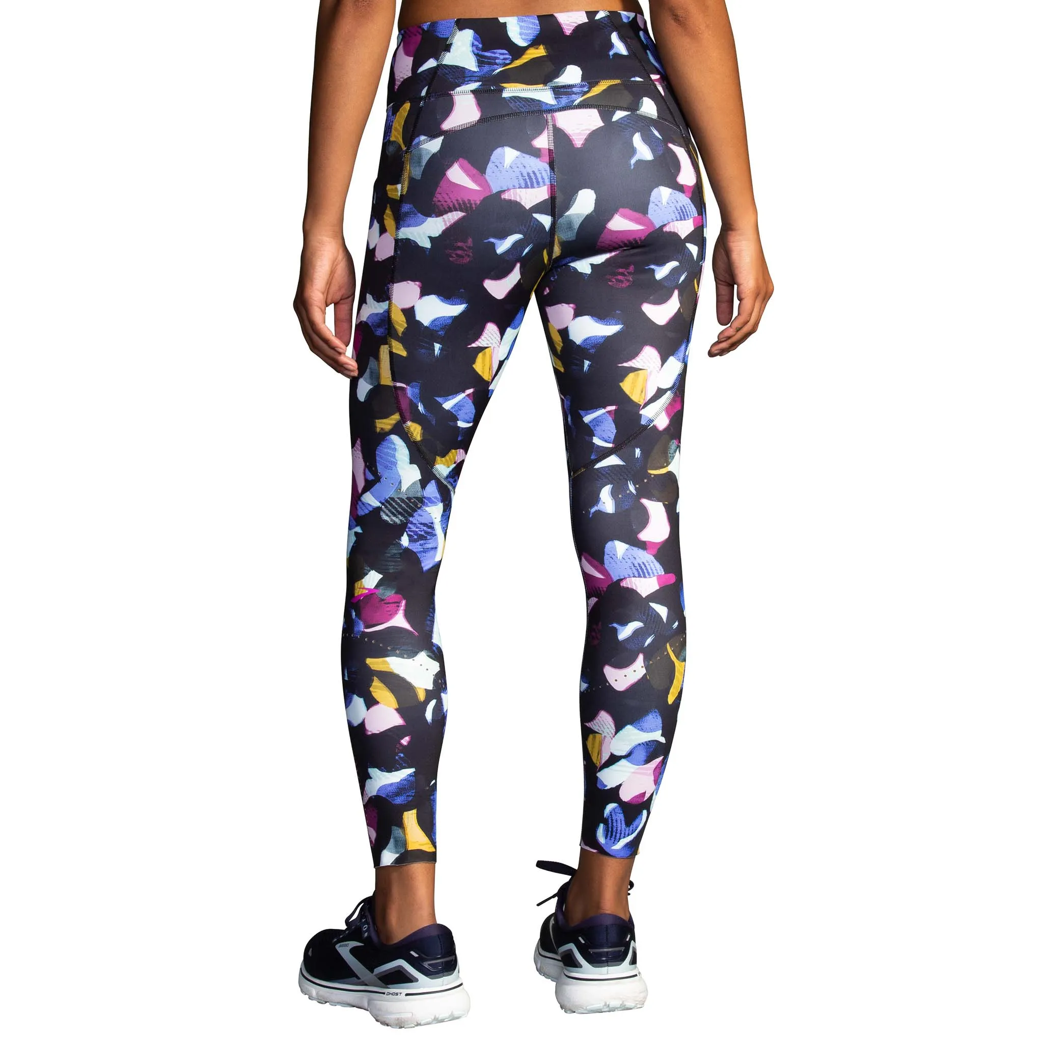 Brooks | Women's Method 7/8 Tights - Fast Floral Print