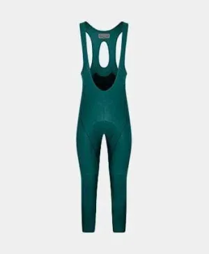 CAFE DU CYCLISTE Marie Winter Bib Tights - Alpine Green