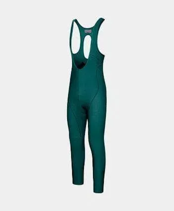 CAFE DU CYCLISTE Marie Winter Bib Tights - Alpine Green