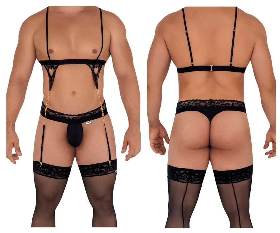 CandyMan Harness-Thongs Outfit