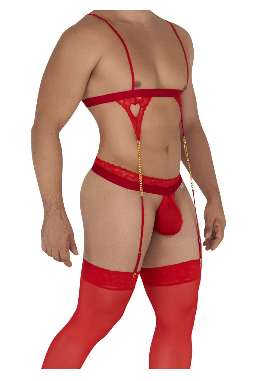 CandyMan Harness-Thongs Outfit