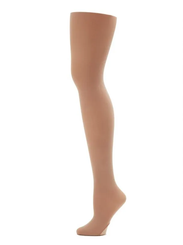 CAPEZIO CHILDRENS ULTRA SOFT TRANSITION TIGHTS (8-12)