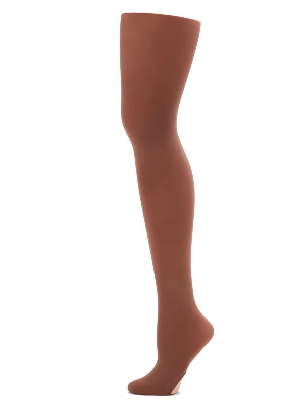 CAPEZIO CHILDRENS ULTRA SOFT TRANSITION TIGHTS (8-12)