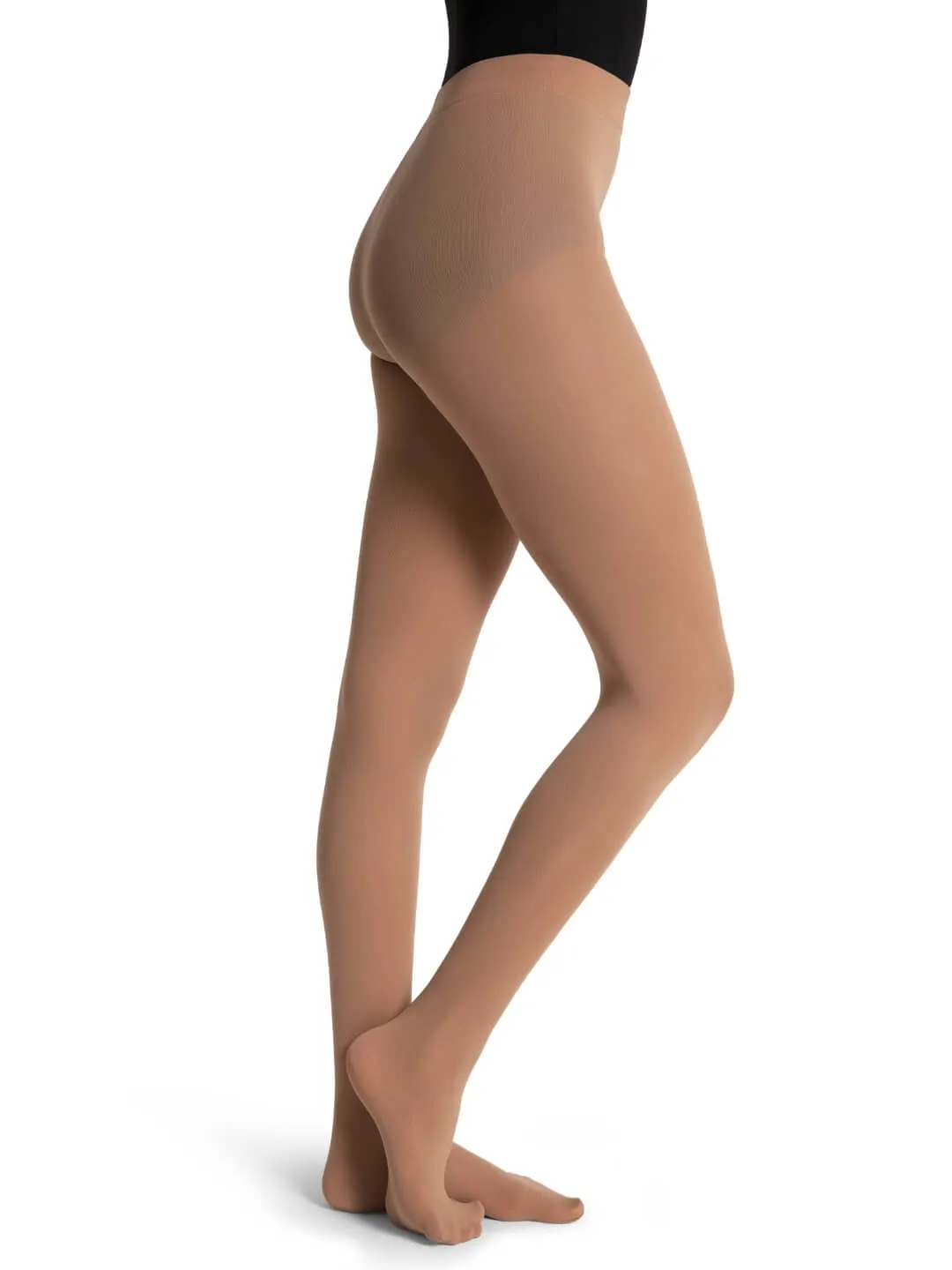 Capezio Ultra Soft Footed Tight - Adult